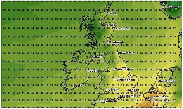 UK and Europe weather forecast latest, September 4: UK enters the wettest September on record 1052 uk 49 2